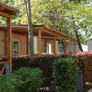 Camping Adria Mobile Homes Lanterna Prázdninový areál